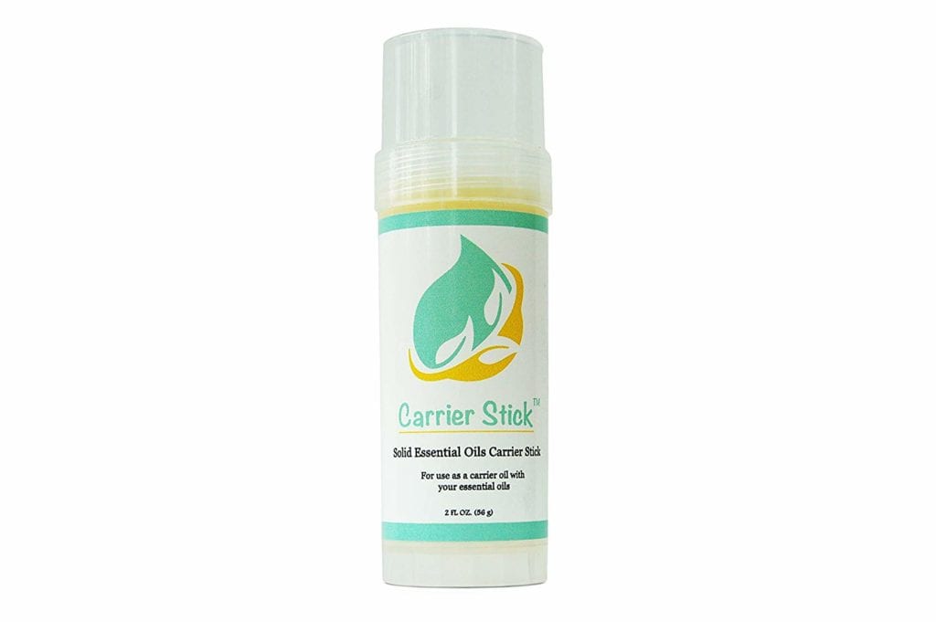 Solid Essential Oil Carrier Stick | The Ultimate Guide to Essential Oil Accessories