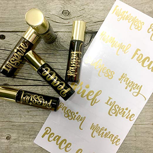 Vinyl Essential Oil Roller Bottle Labels | The Ultimate Guide to Essential Oil Accessories