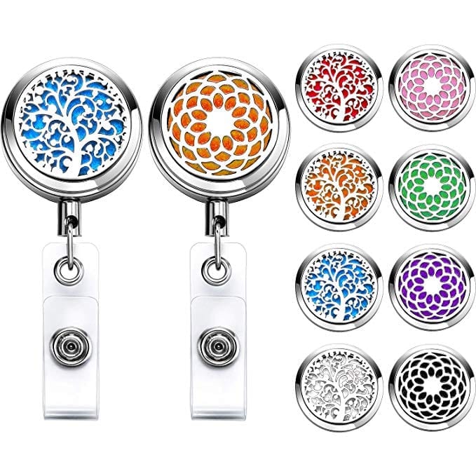 Retractable Aromatherapy ID Badge Holder | The Ultimate Guide to Essential Oil Accessories