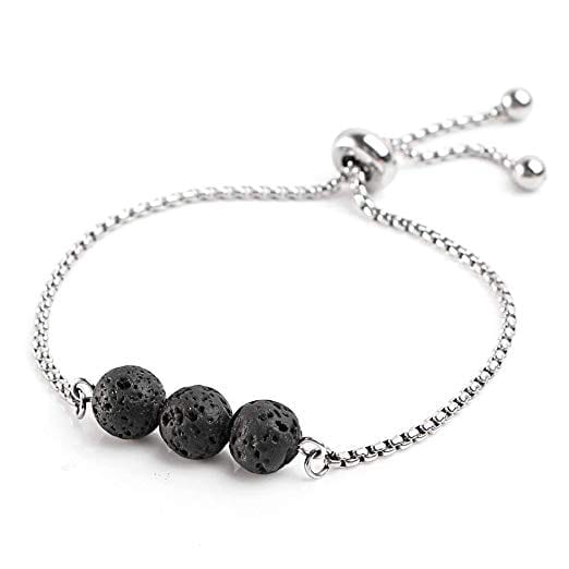 Adjustable Lava Stone Essential Oil Diffuser Bracelet | The Ultimate Guide to Essential Oil Accessories