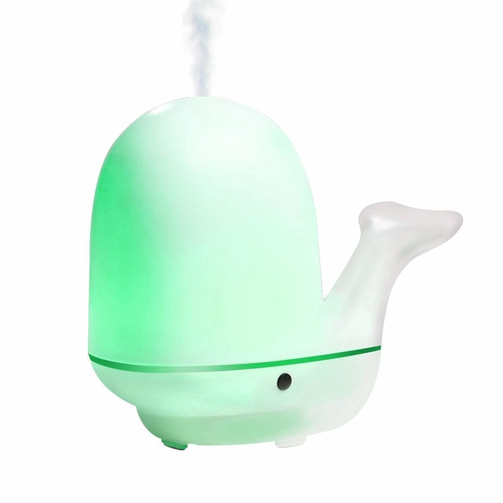 Whale Essential Oil Diffuser for Kids | The Ultimate Guide to Essential Oil Accessories