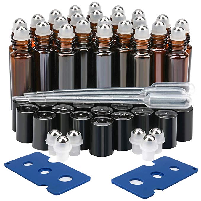 Amber Roller Bottles | The Ultimate Guide to Essential Oil Accessories
