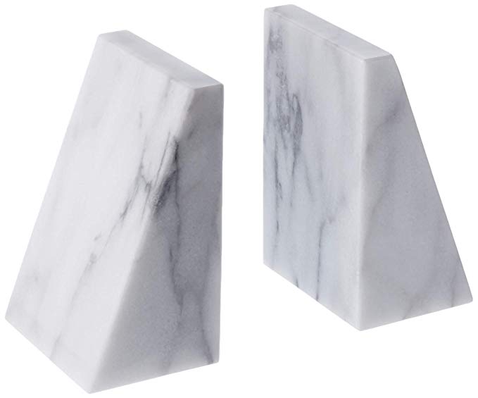 Marble Book Ends | Gifts for Book Lovers: The Ultimate Guide