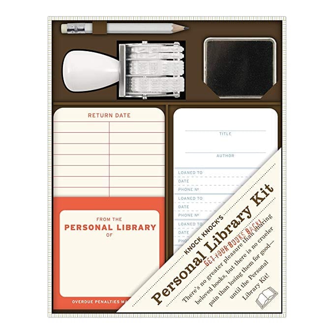 Personal Library Kit | Gifts for Book Lovers: The Ultimate Guide