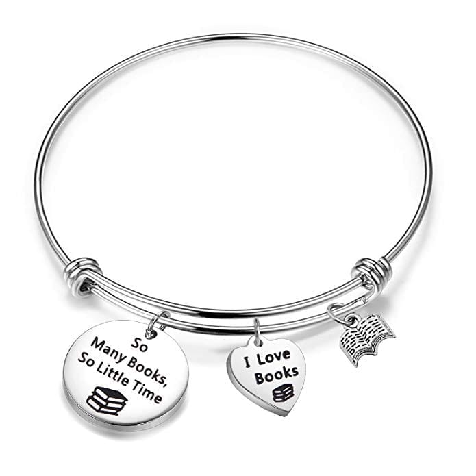 Book Charm Bracelet | Gifts for Book Lovers: The Ultimate Guide