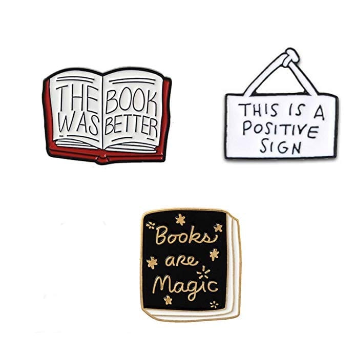 Book Themed Enamel Pins | Gifts for Book Lovers: The Ultimate Guide