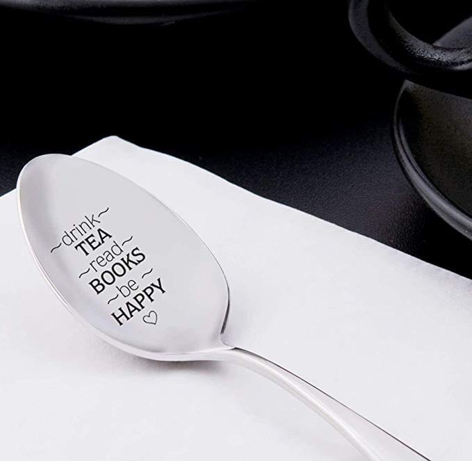 Engraved Spoon for Book Worms | Gifts for Book Lovers: The Ultimate Guide