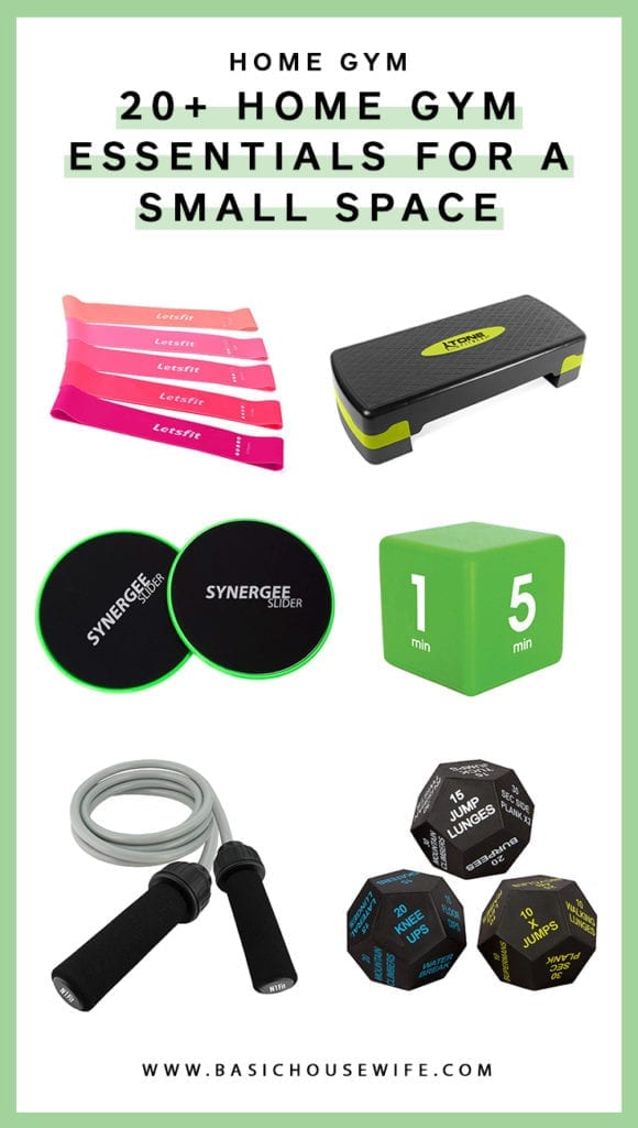 The Best Home Gym Essentials for a Small Space | The Basic Housewife