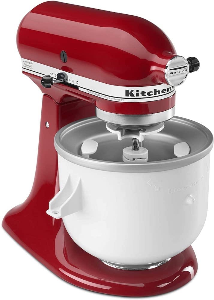 Ice Cream Maker Attachment for KitchenAid Stand Mixer
