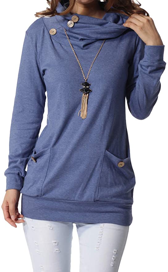 Cowl Neck Sweater | Fall Outfit Ideas: 30+ Must-Haves For Your Autumn Wardrobe