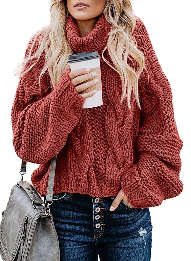 Chunky Knit Sweater | Fall Outfit Ideas: 30+ Must-Haves For Your Autumn Wardrobe