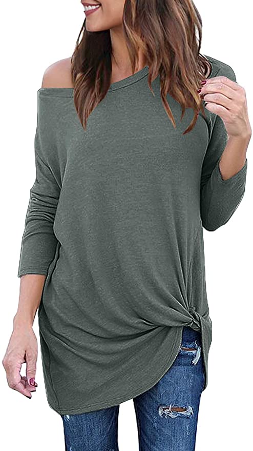 Casual Knotted Top | Fall Outfit Ideas: 30+ Must-Haves For Your Autumn Wardrobe