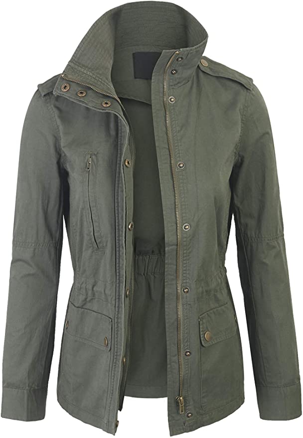 Lightweight Military Jacket | Fall Outfit Ideas: 30+ Must-Haves For Your Autumn Wardrobe