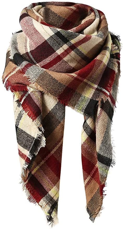 Oversized Plaid Scarf | Fall Outfit Ideas: 30+ Must-Haves For Your Autumn Wardrobe