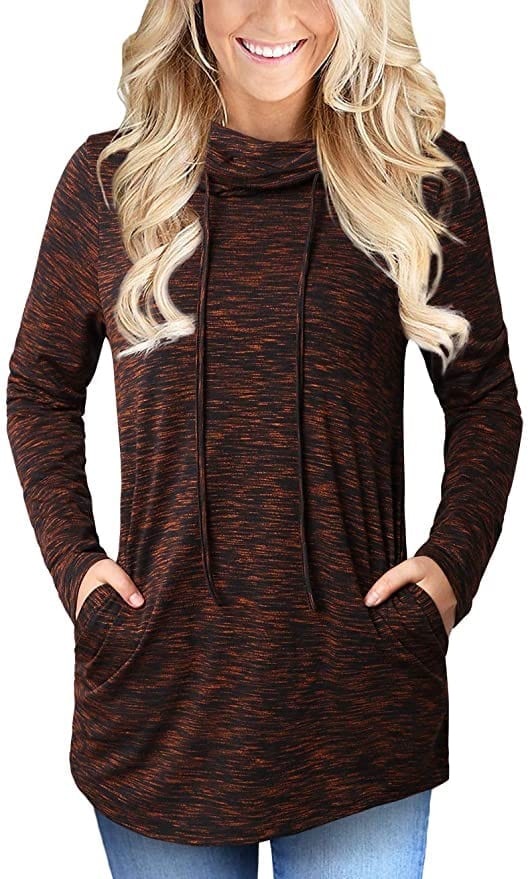 Activewear Cowl Neck Sweatshirt | Fall Outfit Ideas: 30+ Must-Haves For Your Autumn Wardrobe