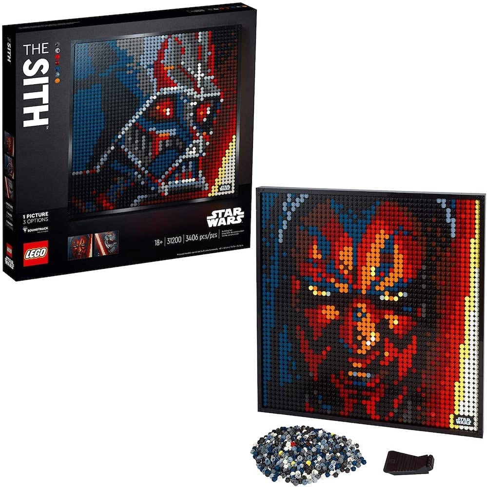 LEGO Star Wars Art Set | Gift Ideas for Men Under $200