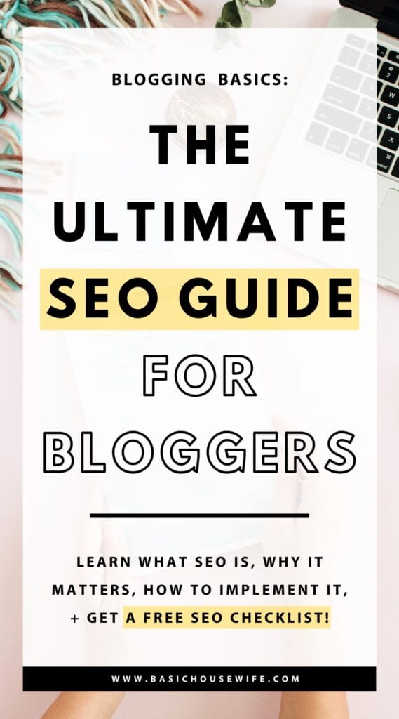 SEO for Beginners
