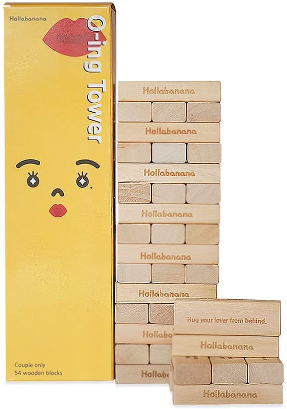 O-ing Tower Game for Couples | Naughty Gifts for Couples
