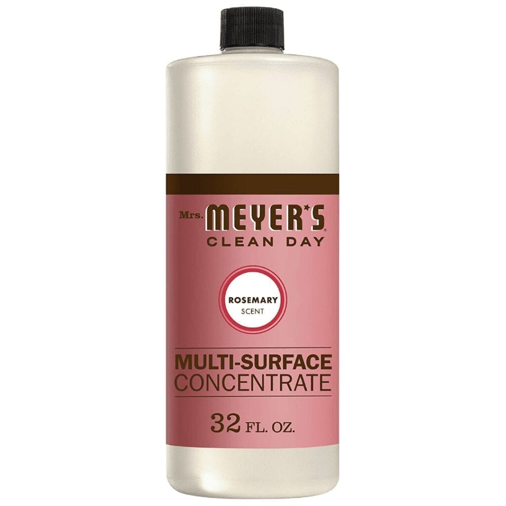 Mrs. Meyers Multi-Surface Cleaner Concentrate | Must-Have Cleaning Products to Tidy Up Your Home