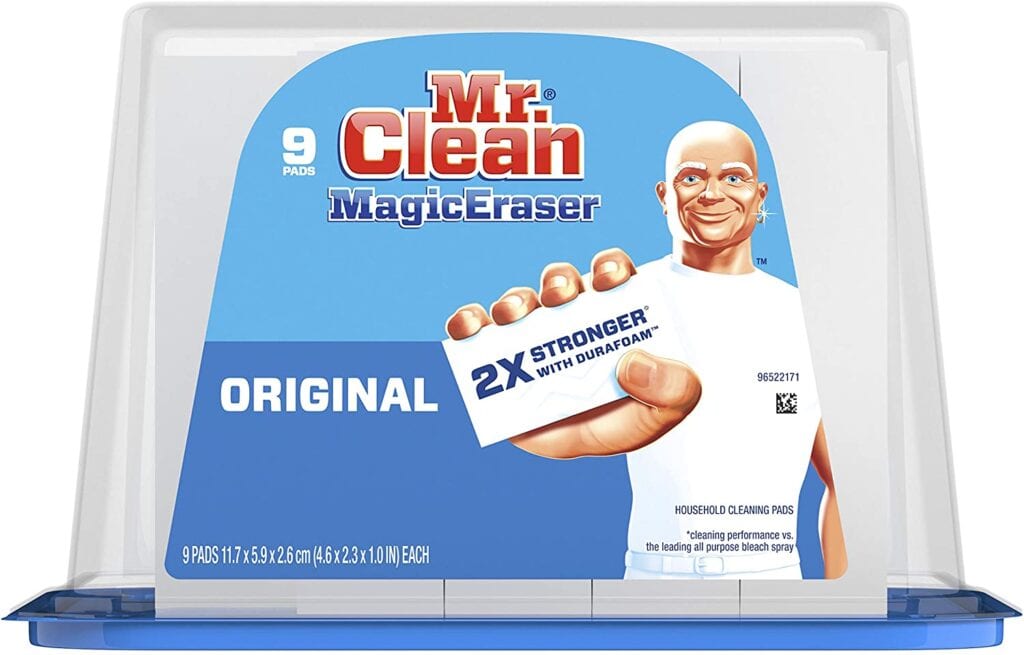 Mr. Clean Magic Erasers | Must-Have Cleaning Supplies to Tidy Up Your Home