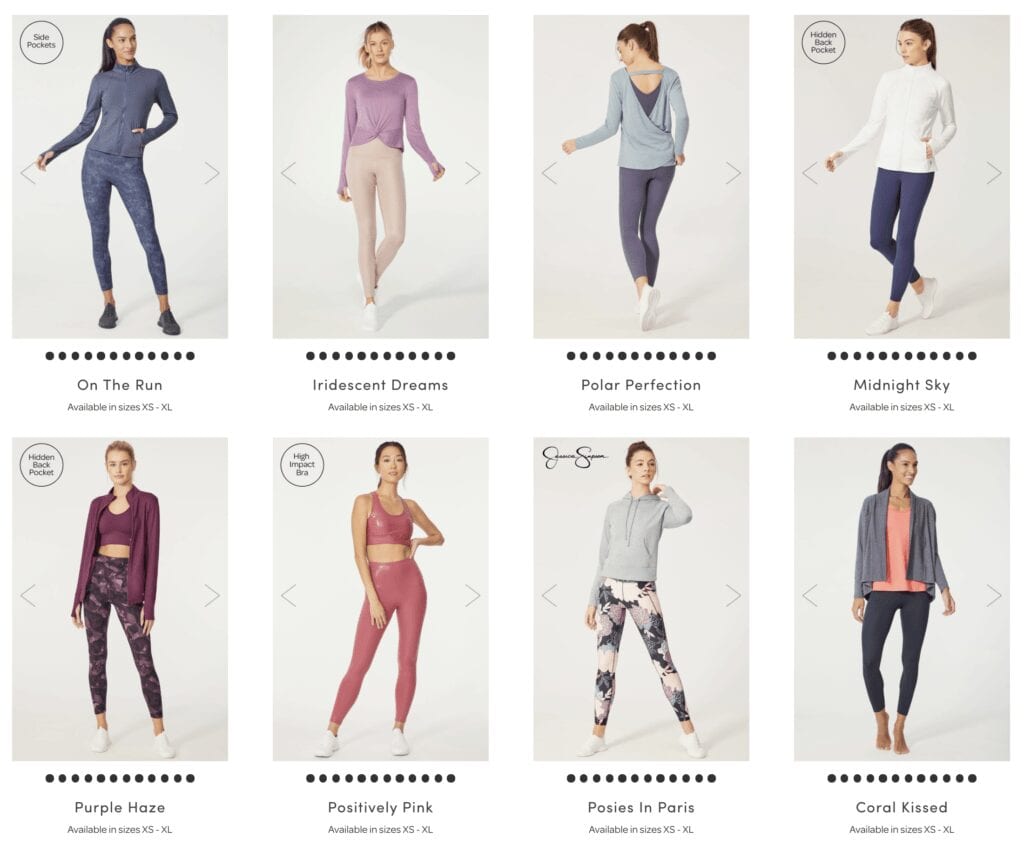 Ellie Activewear and Loungewear Subscription Box for Women's Clothes