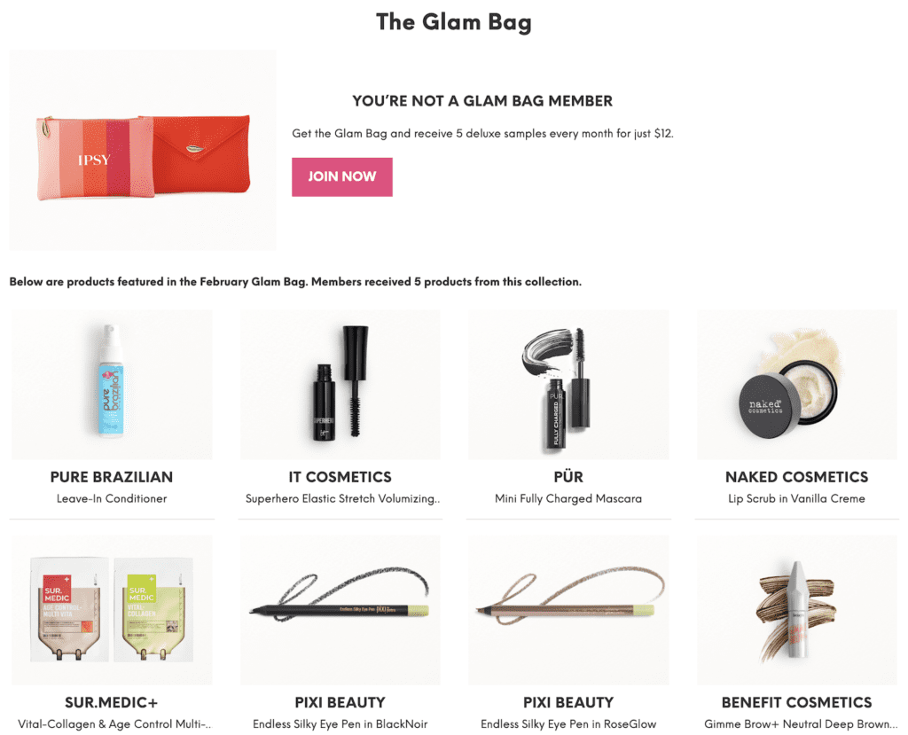 IPSY Beauty and Makeup Subscription Box