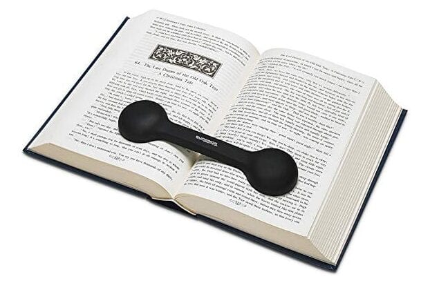 Weighted Page Holder | Gifts for Book Lovers: The Ultimate Guide