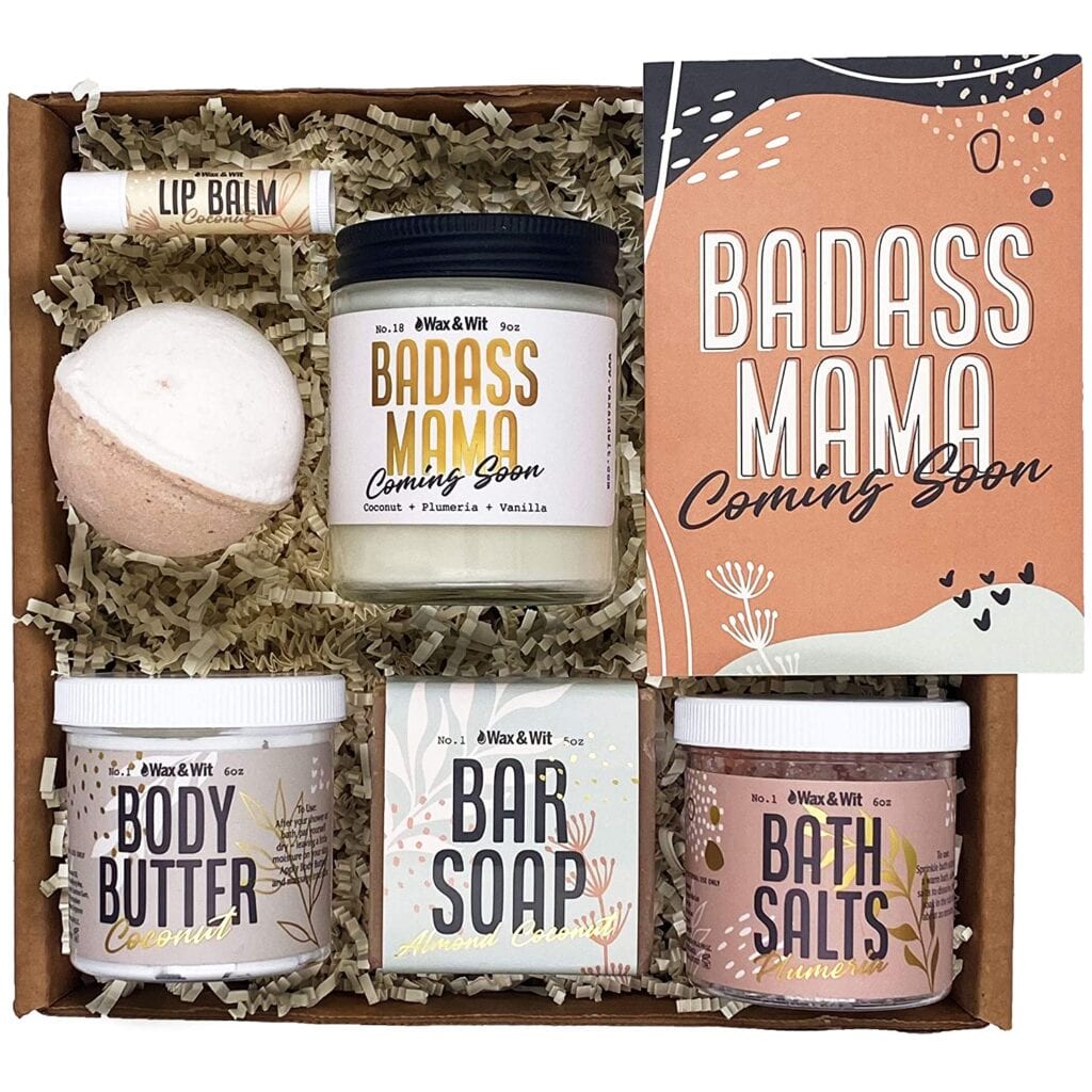 Gift Basket Set for Expecting Moms | Gifts for New Moms