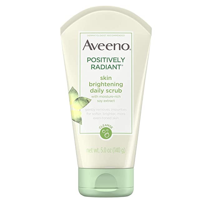 Aveeno Skin Brightening Scrub | Best-Selling Facial Cleansers on Amazon