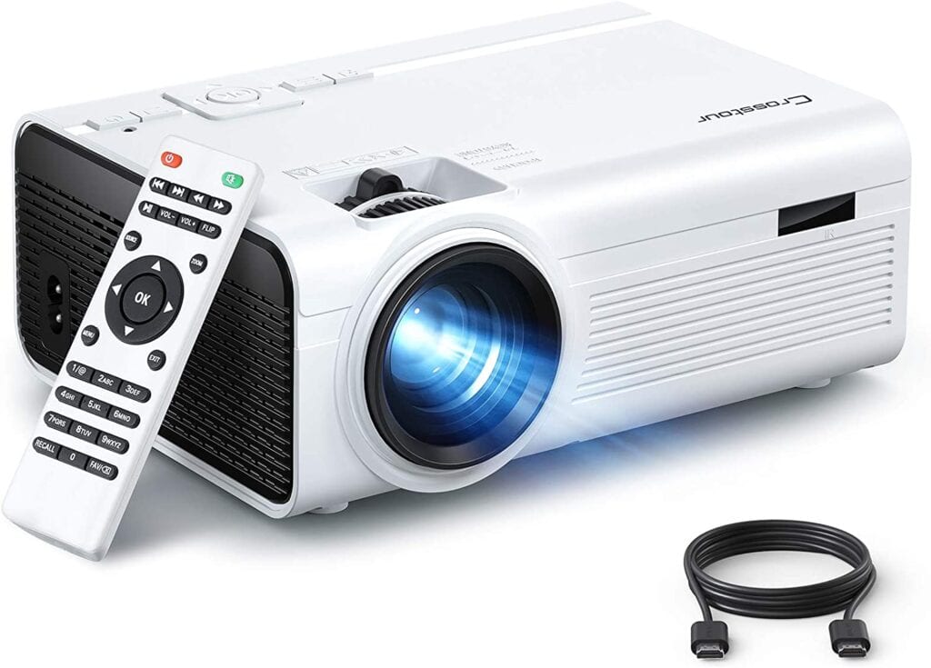 Mini Portable Projector | 50+ Gifts for Dads Who Have Everything | Gift Ideas for Dad Under $100