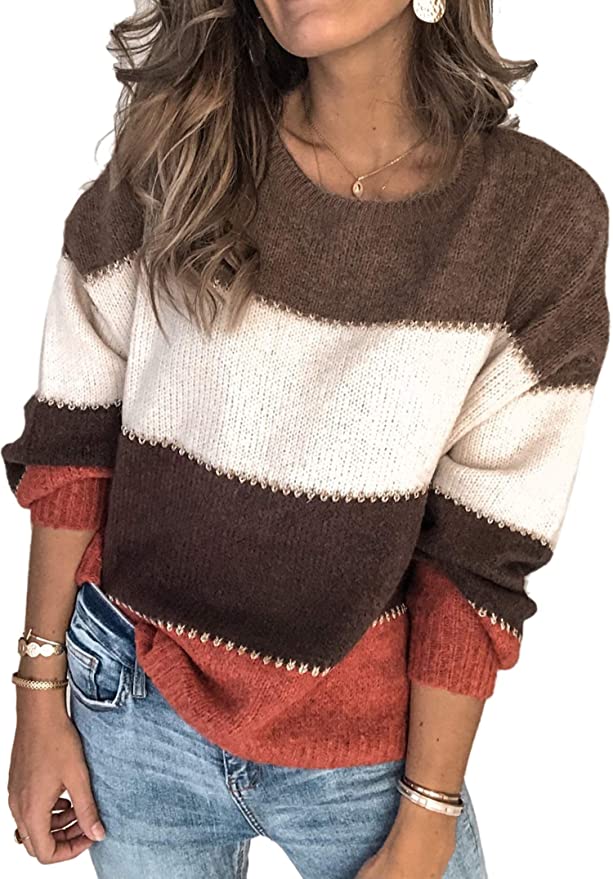 Pullover Knit Sweater | The Best Fall Sweaters Available on Prime Wardrobe