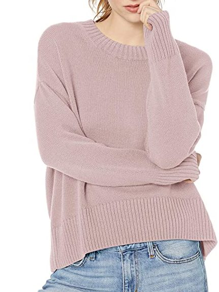Pullover Crewneck Sweater | The Best Fall Sweaters Available on Prime Wardrobe
