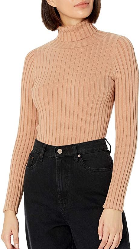 Ribbed Turtleneck Sweater | The Best Fall Sweaters Available on Prime Wardrobe