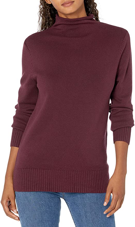 Roll Neck Sweater | The Best Fall Sweaters Available on Prime Wardrobe