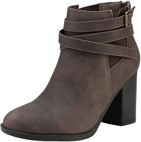 Cute Fall Booties on Amazon Under $50 | Basic Housewife