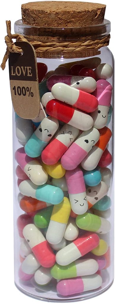 Capsule Messages in a Bottle  | Romantic Gift Ideas To Give Your Partner | Basic Housewife