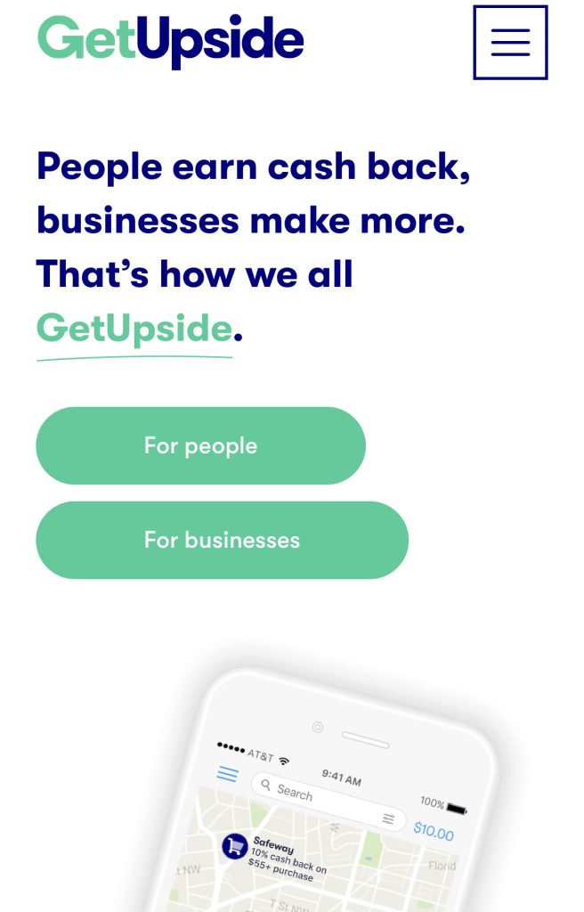 GetUpside App | Safe & Easy Cash Back Apps That Will Save You $100's Each Year