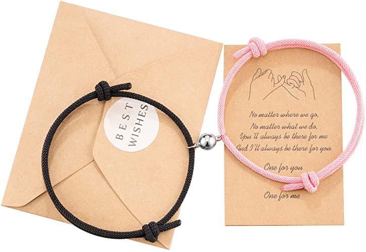 Magnetic Bracelet Set | Romantic Gift Ideas To Give Your Partner | Basic Housewife