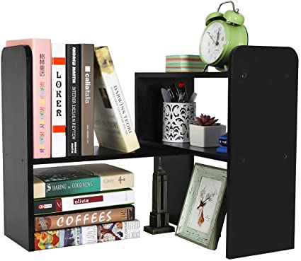 Corner Desk Shelf | Must-Have Office Desk Accessories to Organize Your Workspace