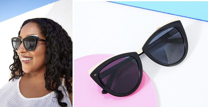 Prive Revaux The Juliet Black Sunglasses ($39.95 Value)