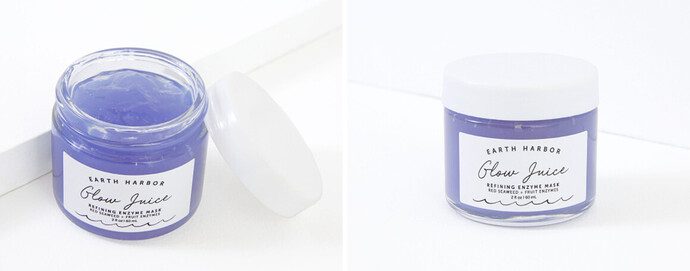 Earth Harbor GLOW JUICE Refining Enzyme Mask ($40 Value)