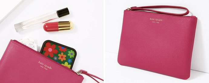 Kate Spade Keaton Pouch Wristlet ($78 Value)