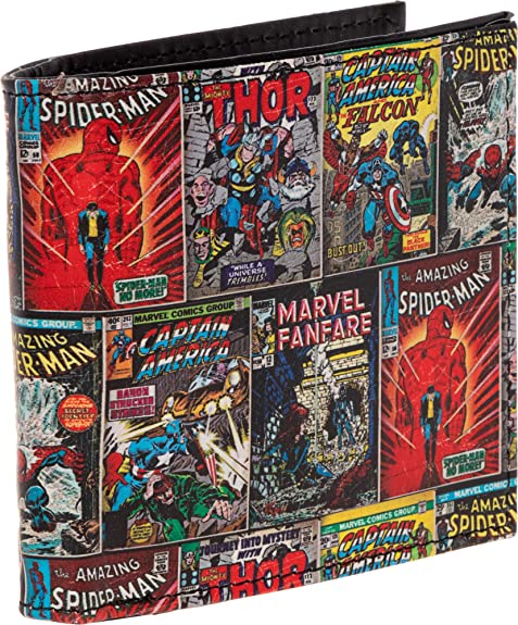 Marvel Themed Wallet | | Fun Easter Gifts for Teens (Teen-Approved!) | Basic Housewife