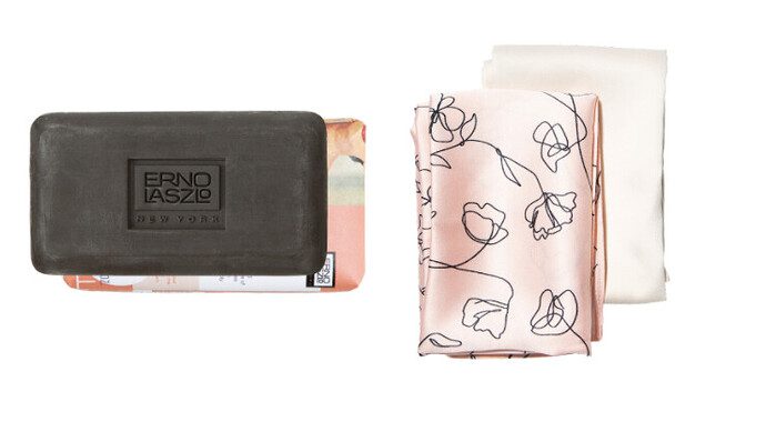 Bundle: Sea Mud Deep Cleansing Bar, Hair Scarf ($68 Value)