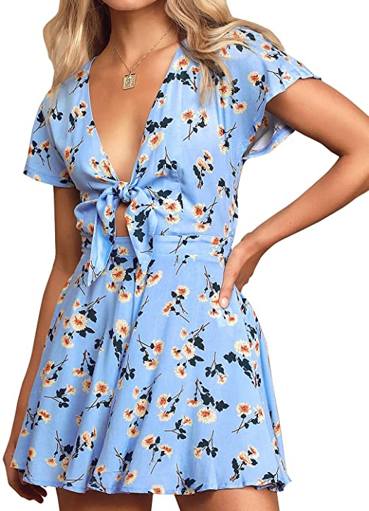 V Neck Romper | Must-Have Casual Summer Dresses Under $50