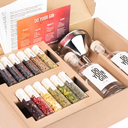 DIY Gin Making Kit | Best Gifts for Dads Who Have Everything