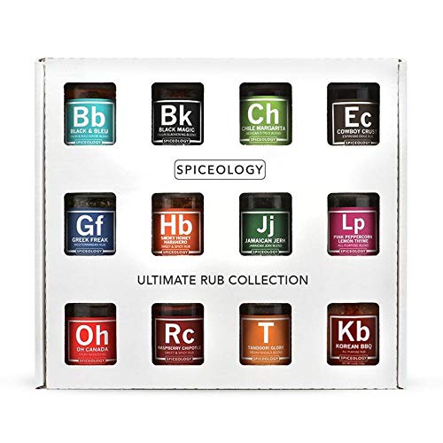 Spiceology Rub Collection |