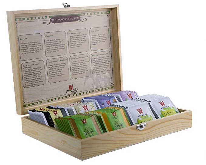 Tea Chest | Mother's Day Gift Ideas to Spoil Her