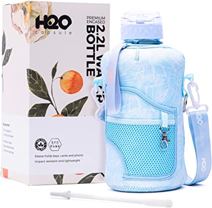 Capsule Water Bottle | The Best Gifts for Fitness Lovers