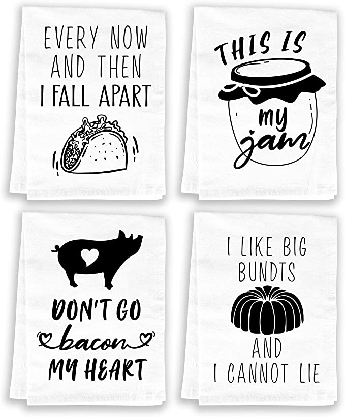 Funny Kitchen Towels |